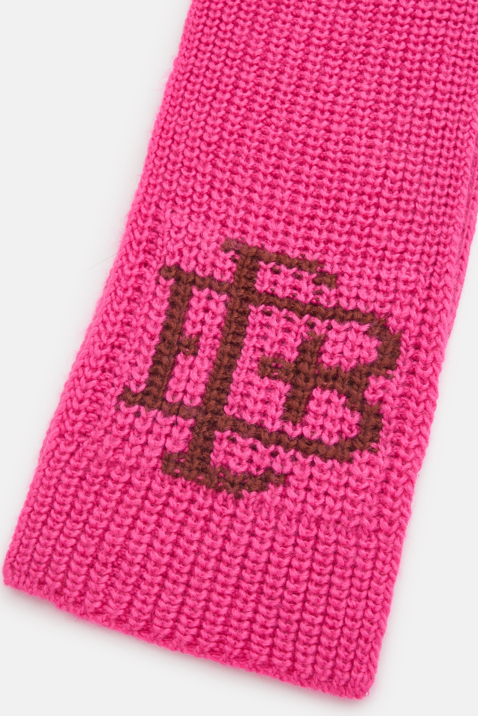 Winter Scarf - Hot Pink