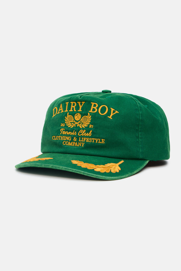 Tennis Club Trucker Hat - Green