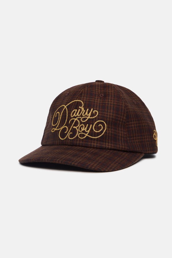 Autograph Baseball Hat - Brown Tweed