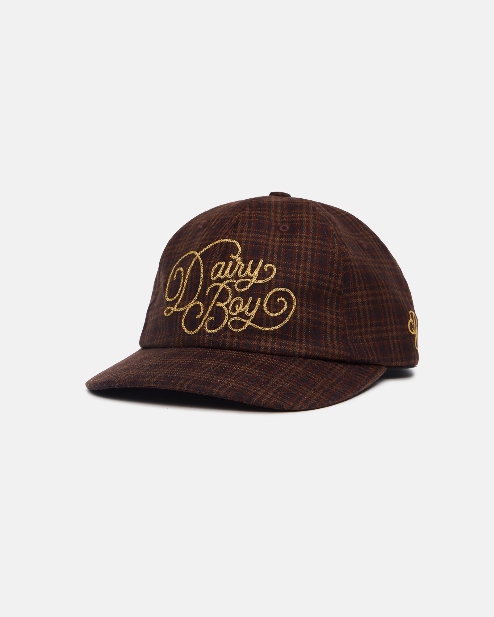 Autograph Baseball Hat - Brown Tweed