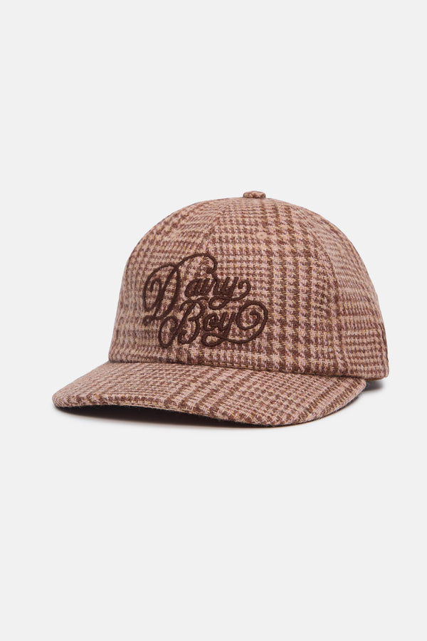 Autograph Baseball Hat - Mocha Tweed