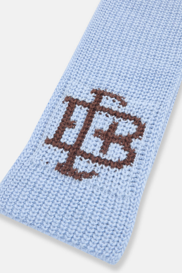 Winter Scarf - Powder Blue