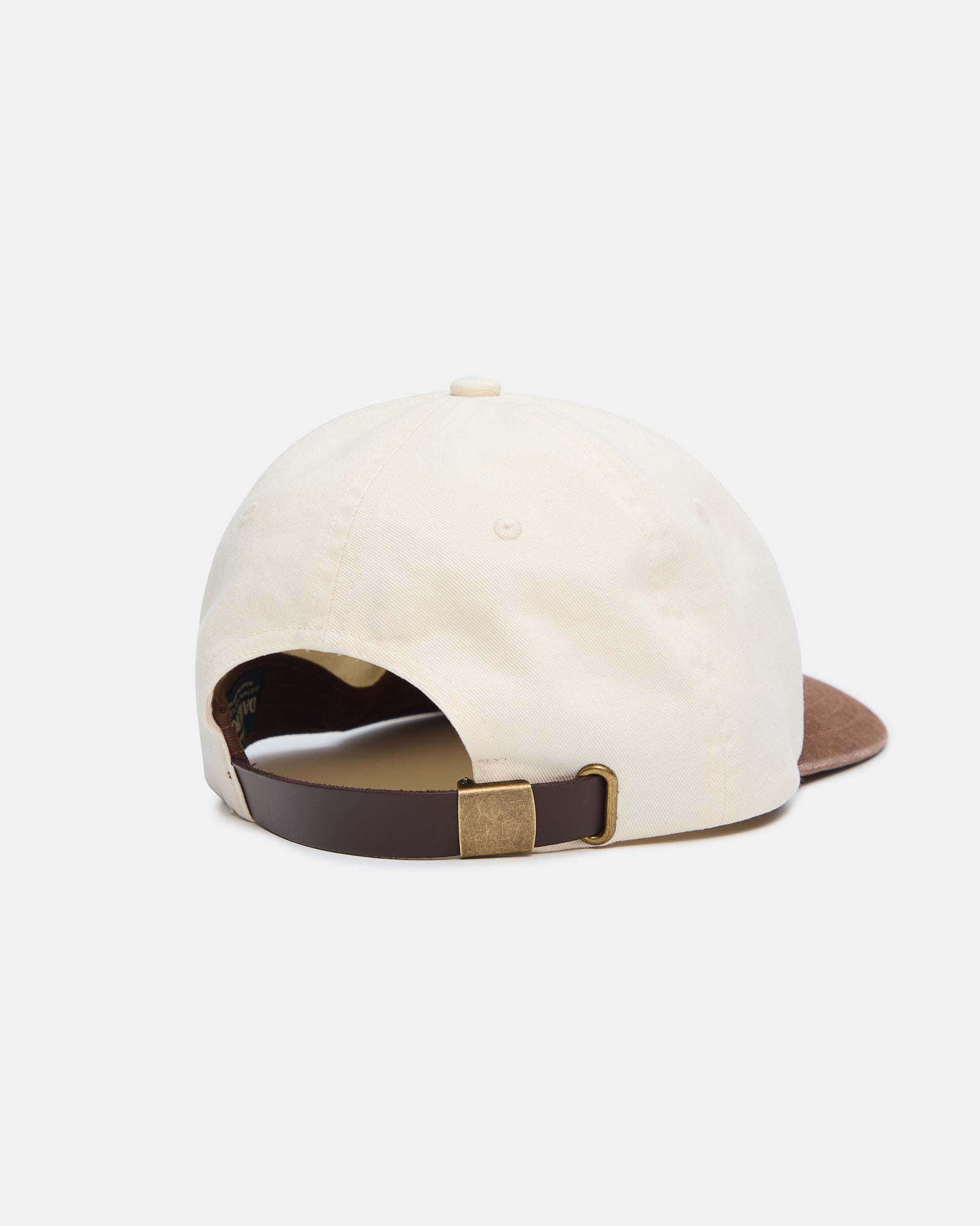 Flag Stamp Baseball Hat - Brown