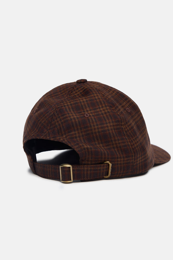 Autograph Baseball Hat - Brown Tweed