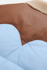 Mountain Puffer Vest - Sky Blue