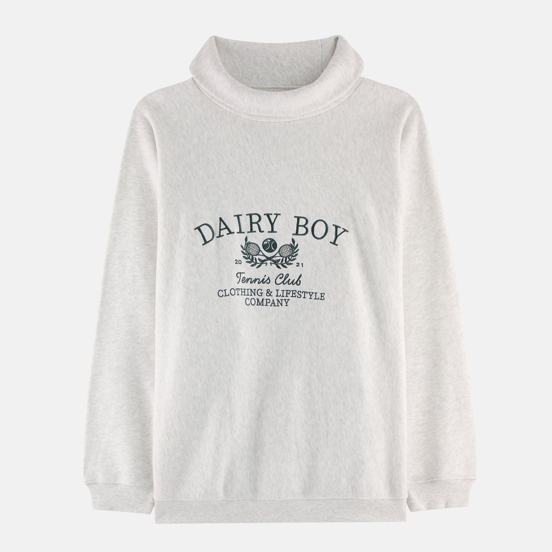 The Diana Rollneck - Warmup Grey