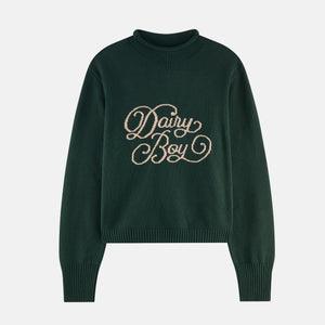The Signature Sweater - Dark Green