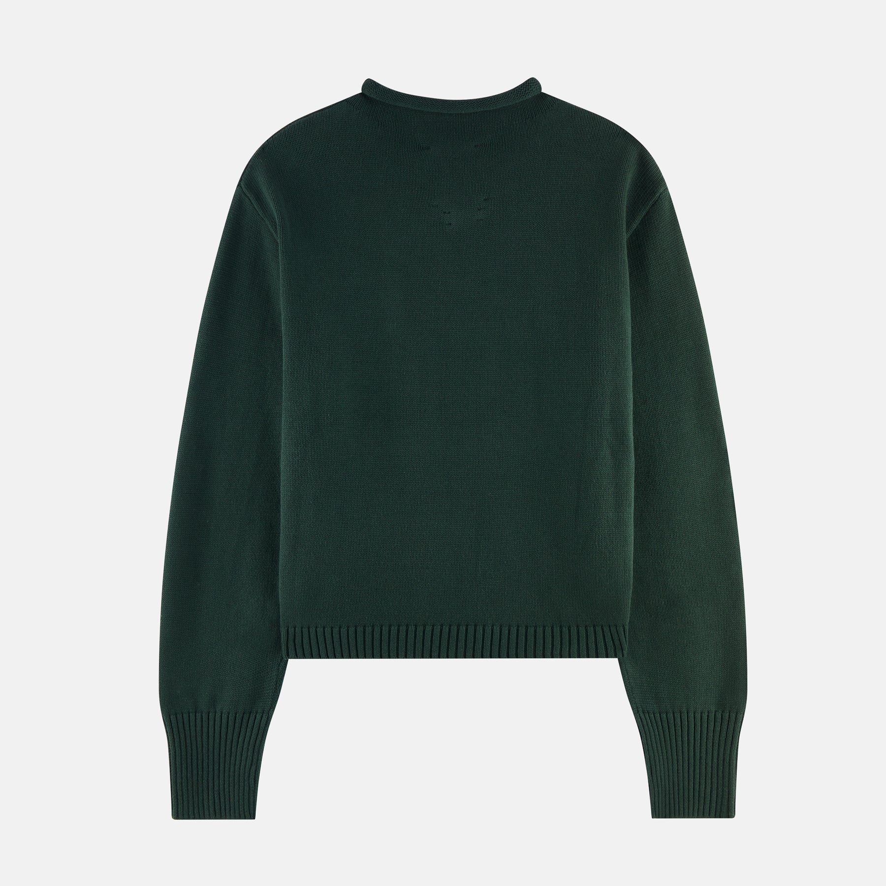 The Signature Sweater - Dark Green