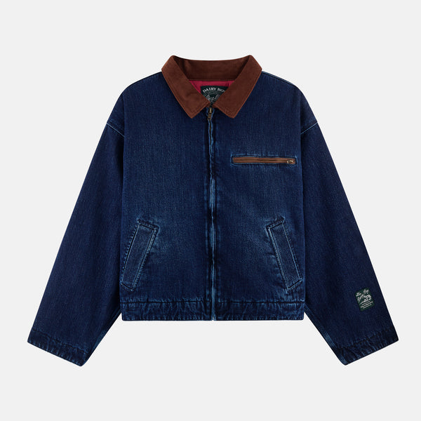 The Barn Jacket - Wild Blue