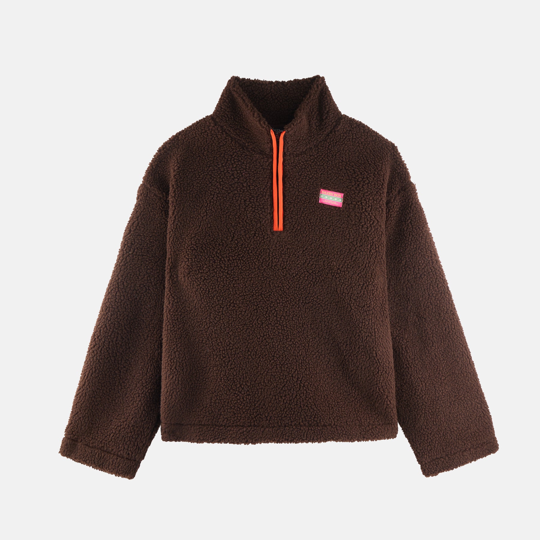 Green Mountain Fleece - Brown Bear