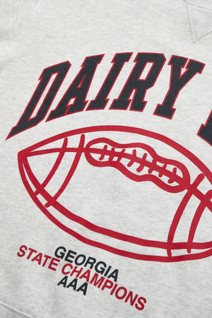 Study Break State Champs Crewneck - Barn Red