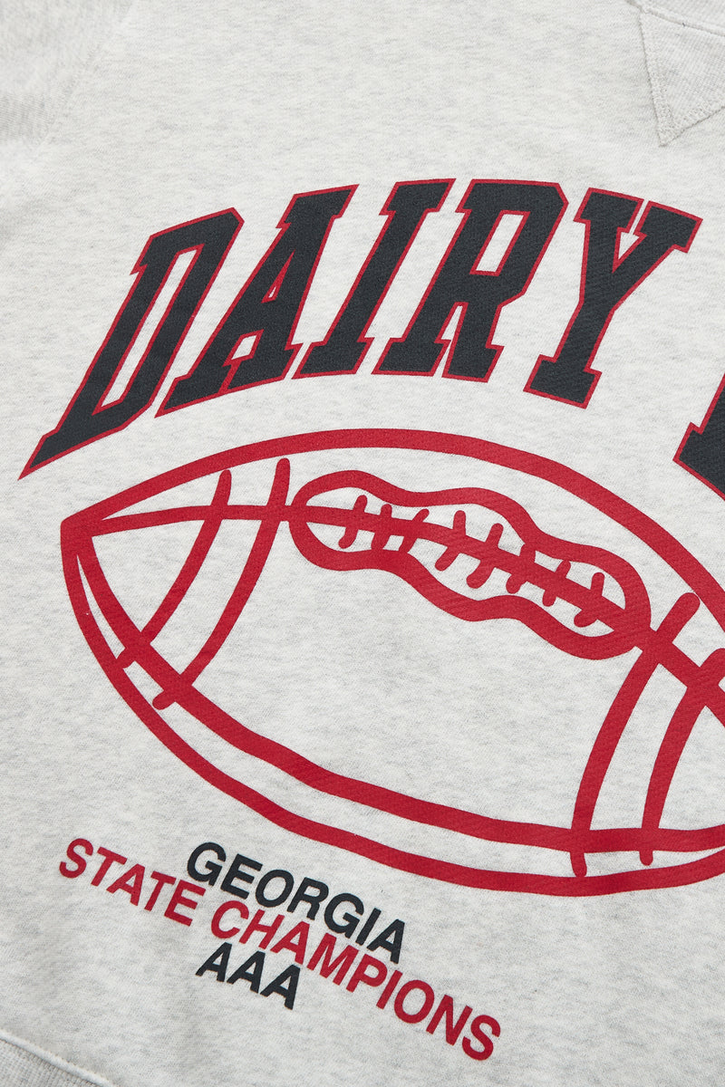 Study Break State Champs Crewneck - Barn Red