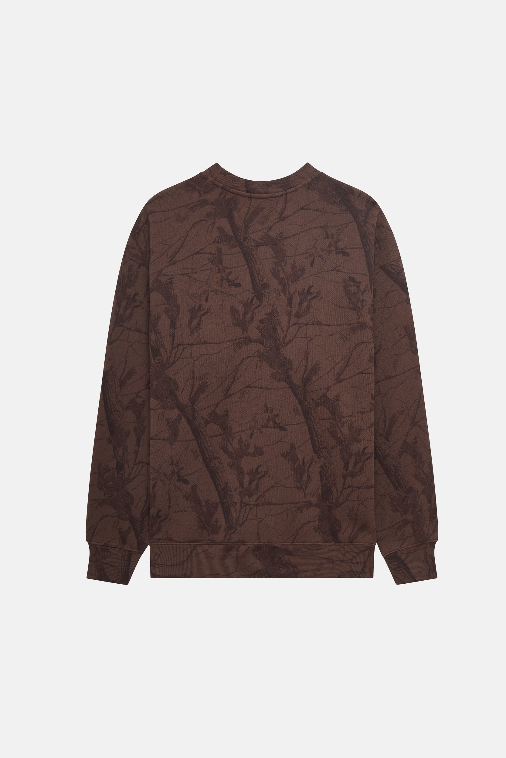 Oversized Crewneck - Lowcountry Camo