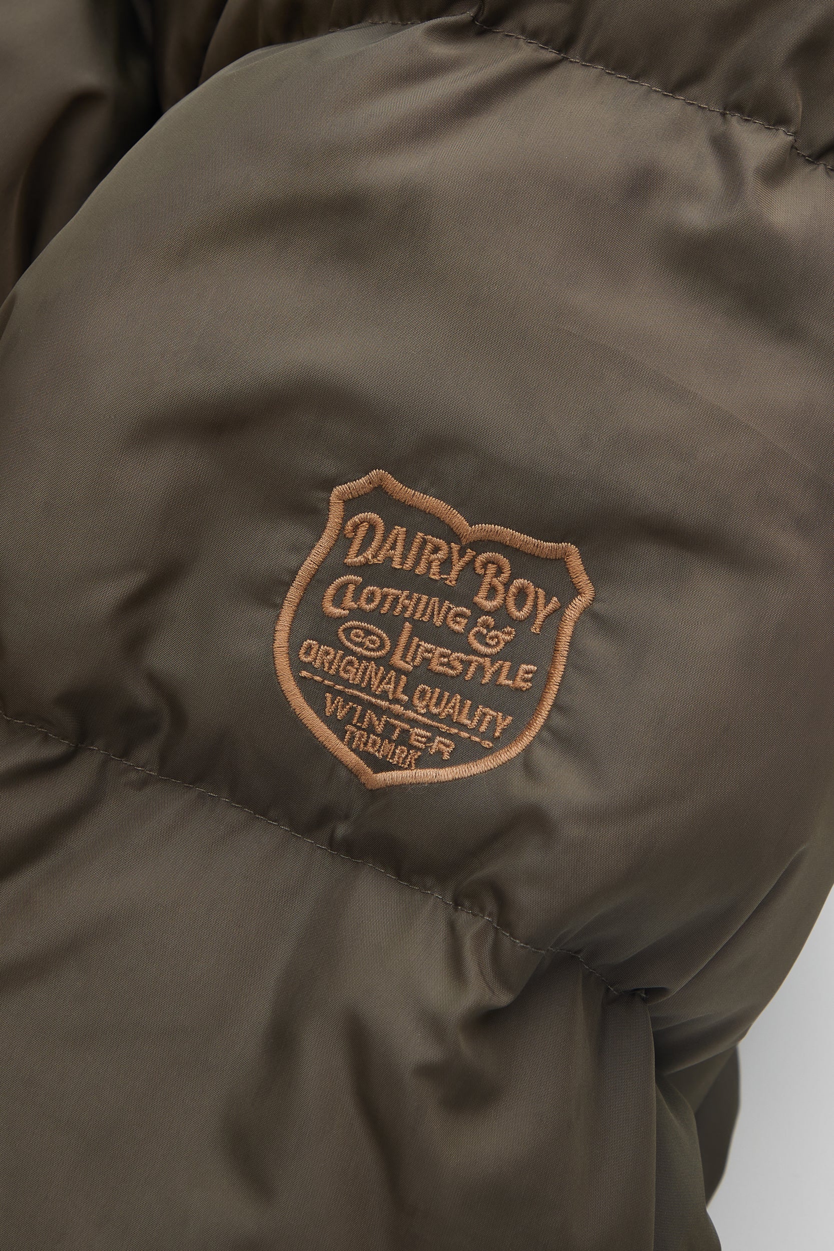 Mountain Puffer - Sage