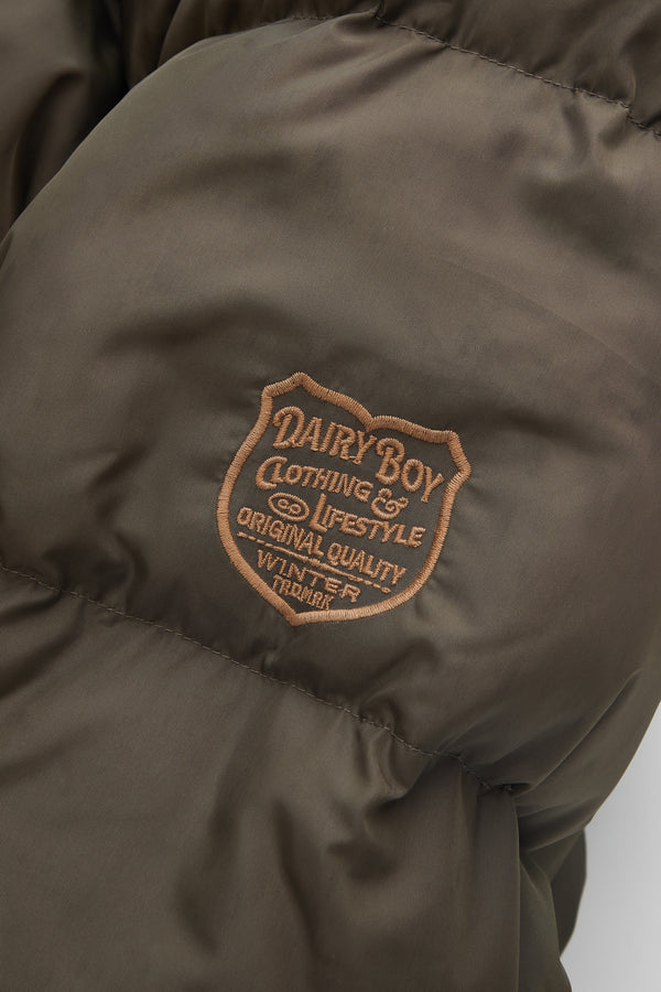 Mountain Puffer - Sage