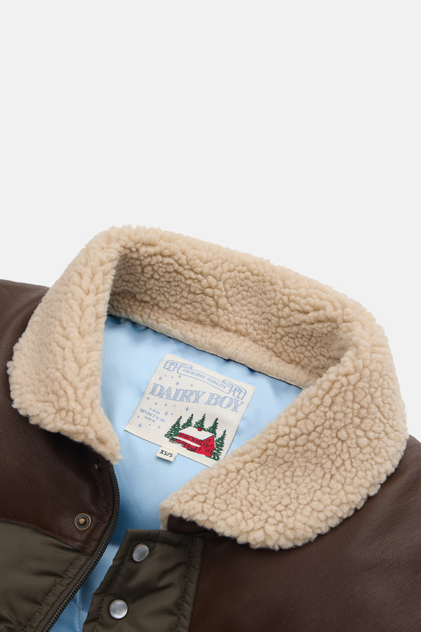 Mountain Puffer - Sage