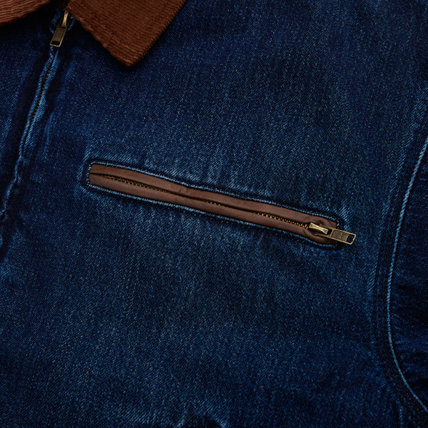 The Barn Jacket - Wild Blue