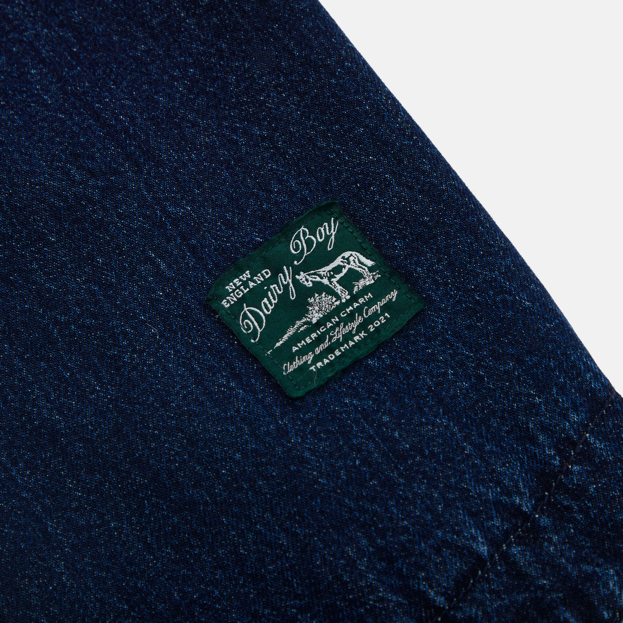 The Barn Jacket - Wild Blue - Dairy Boy