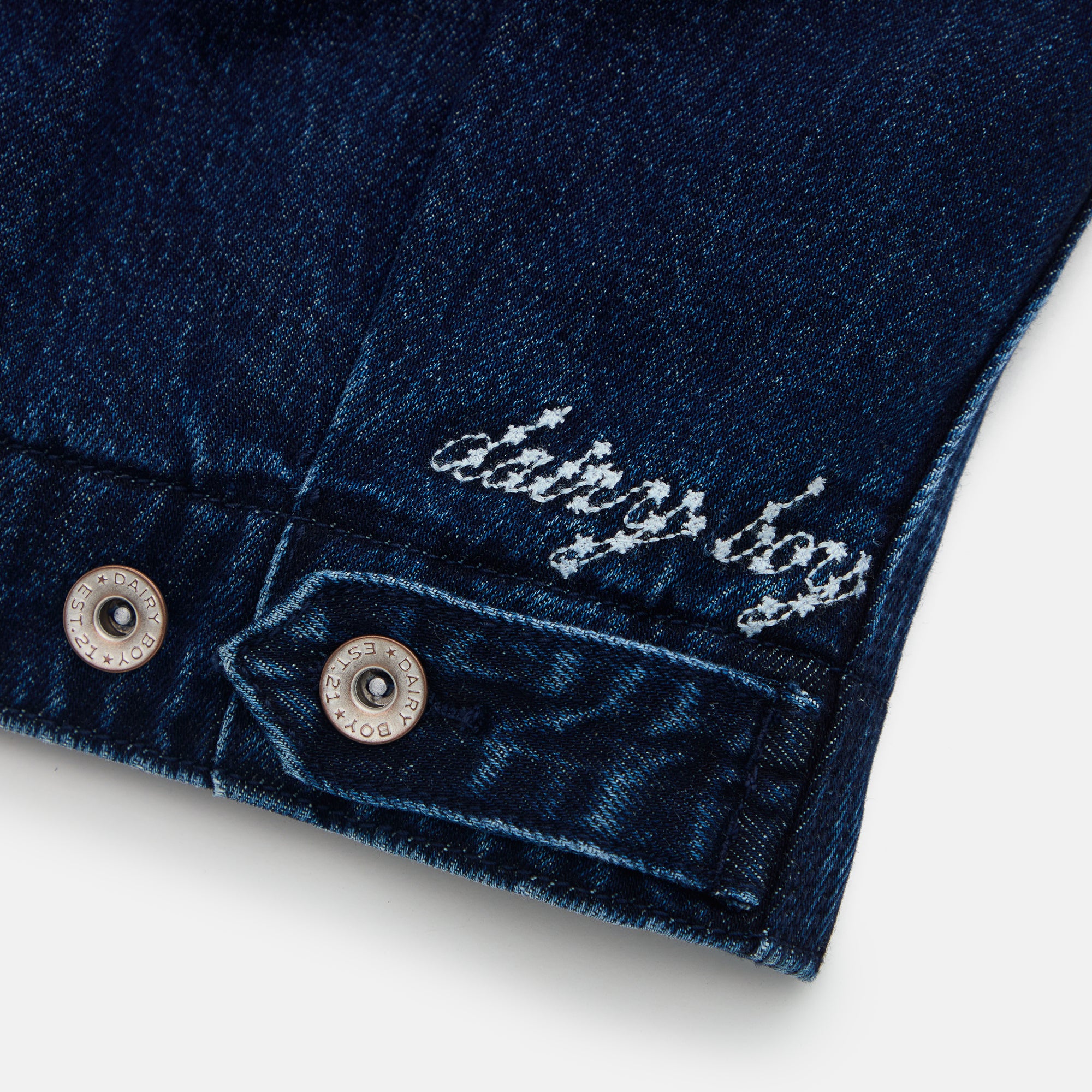 The Barn Jacket - Wild Blue - Dairy Boy