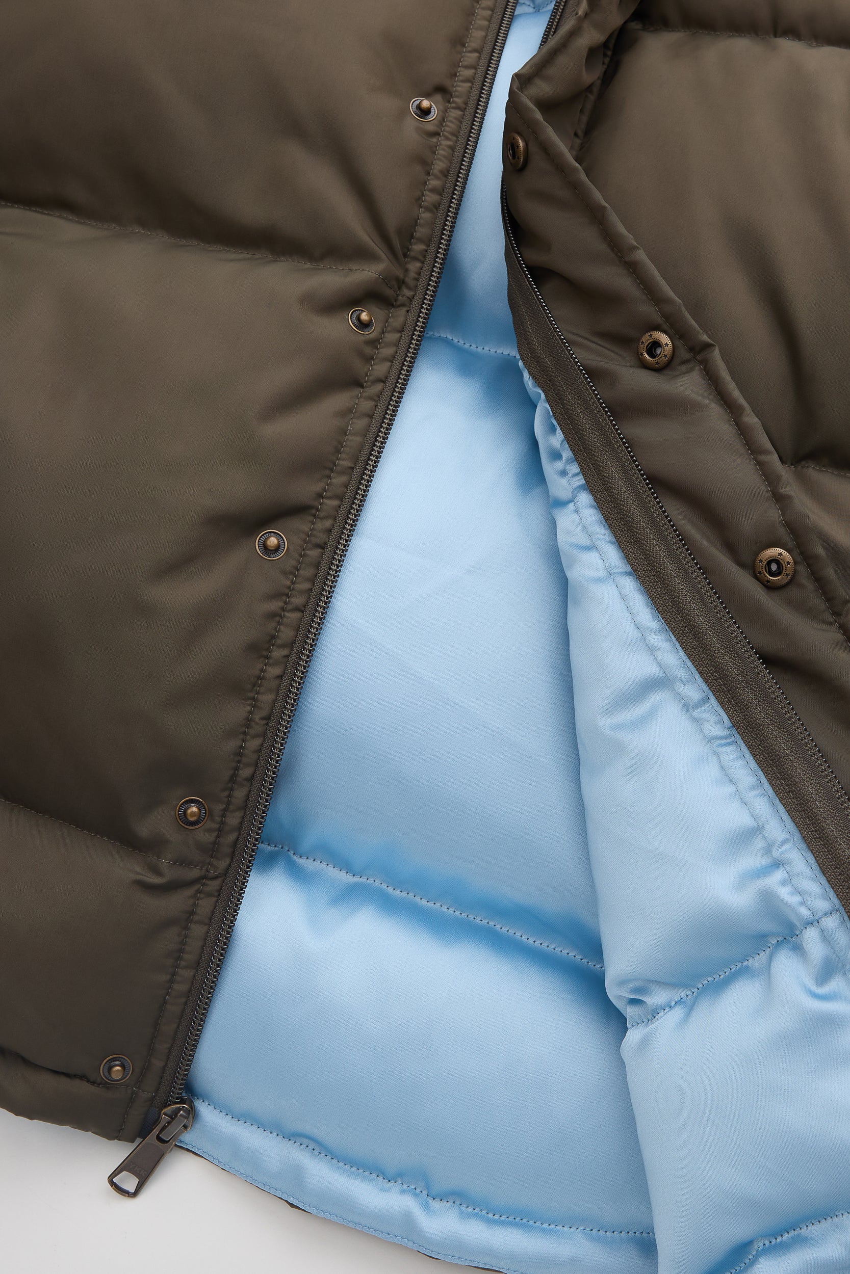 Mountain Puffer - Sage