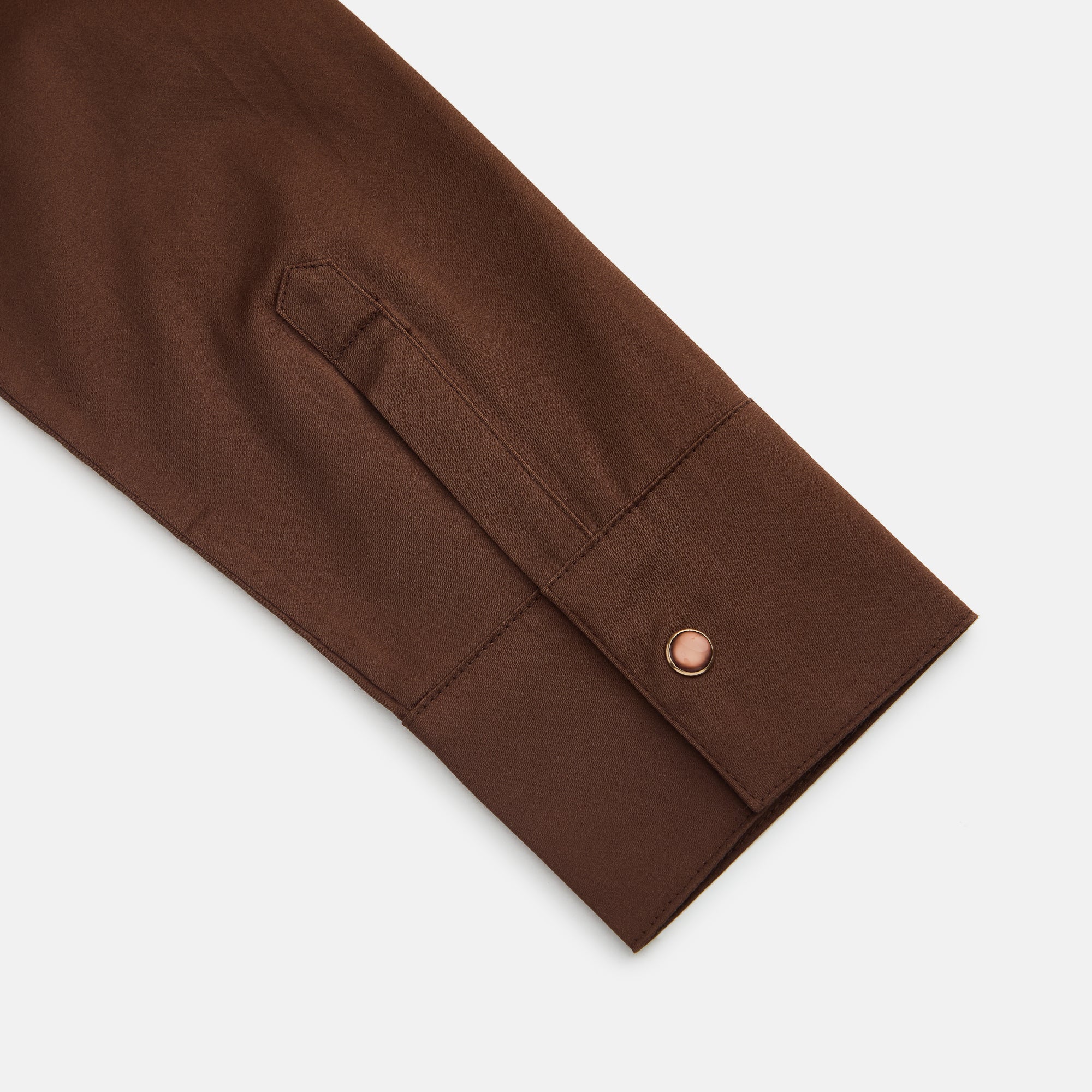 Tailored Pearl Snap Top - Tuscan - Dairy Boy