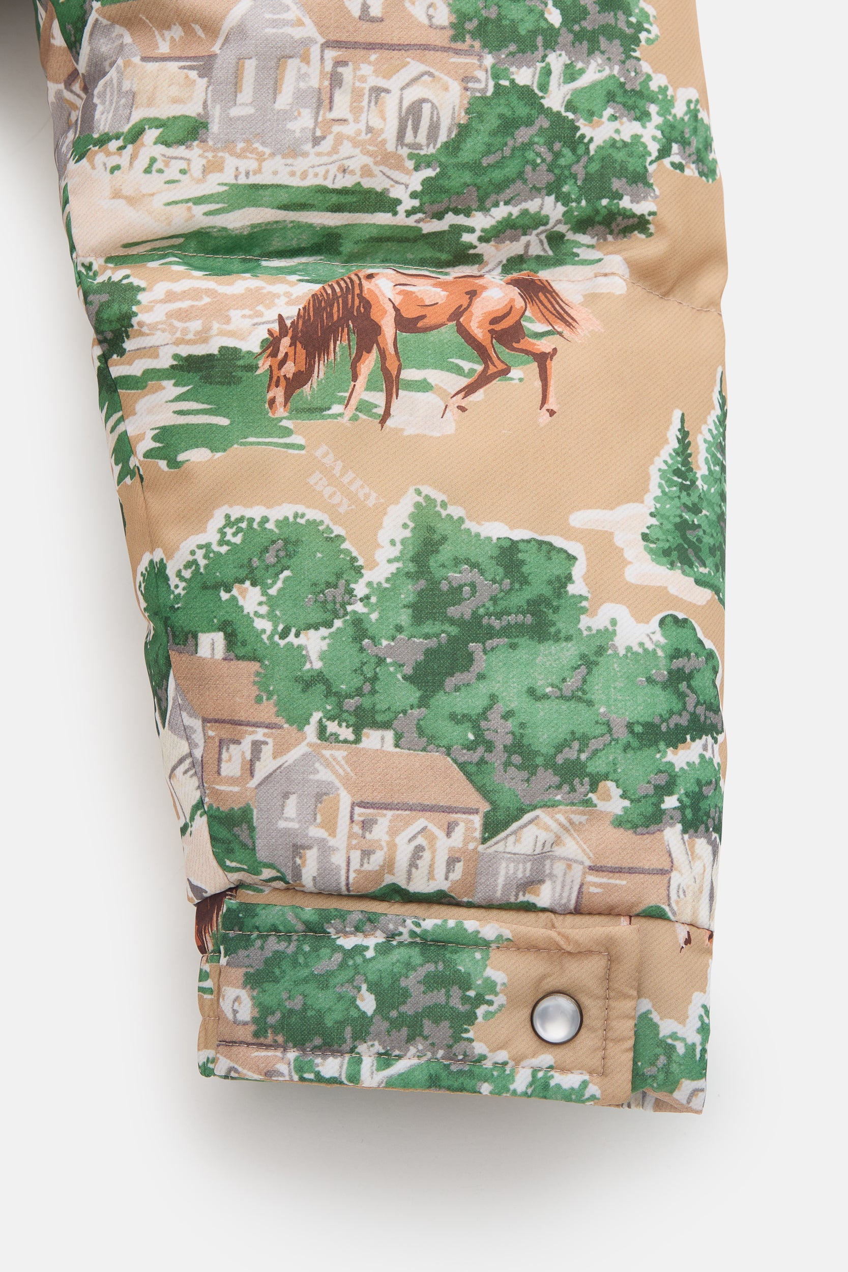 Mountain Puffer - Horse Country Tan