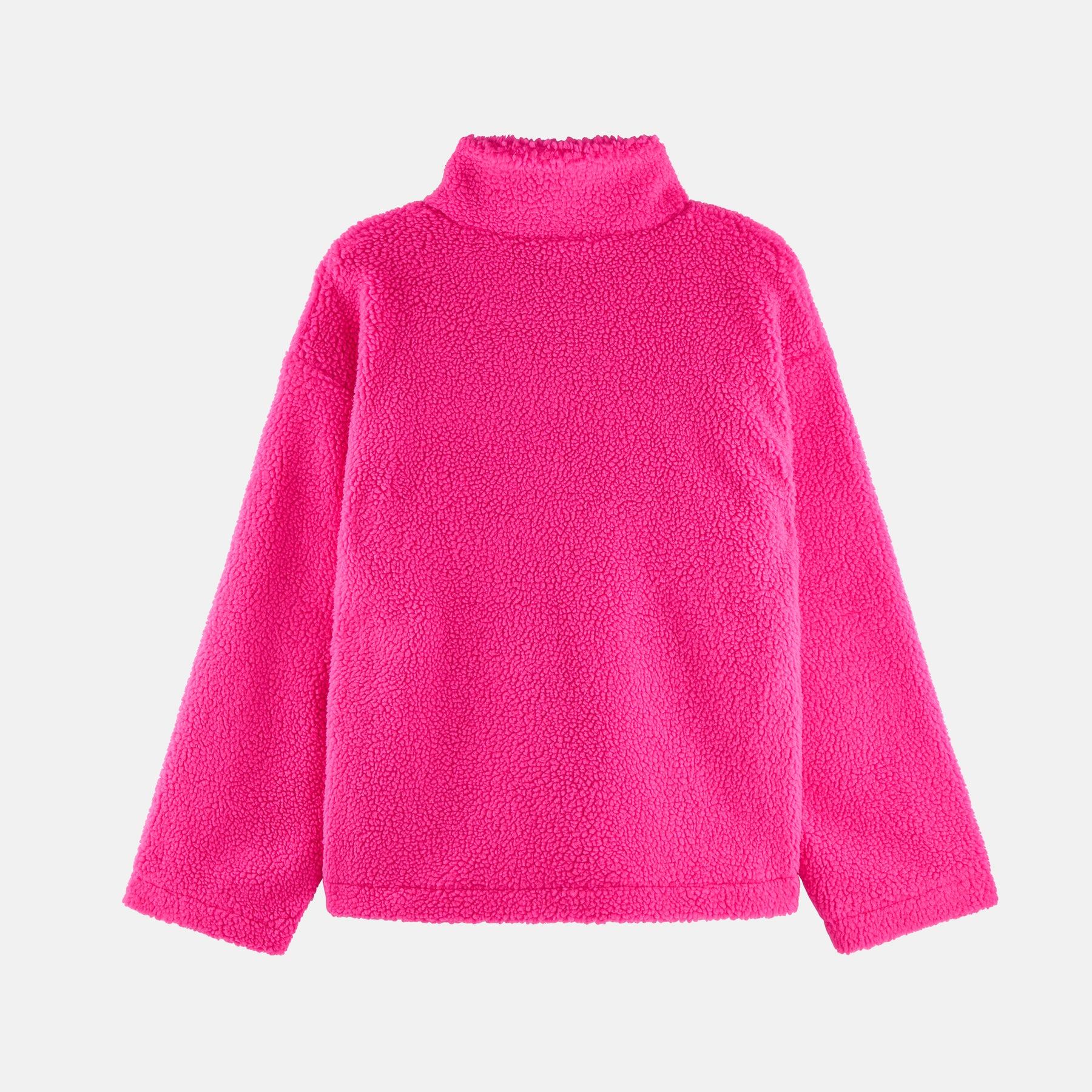 Green Mountain Fleece - Highlighter Pink