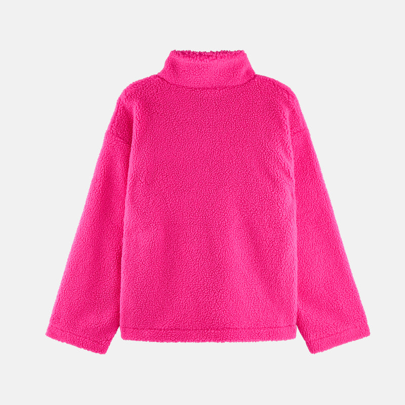 Green Mountain Fleece - Highlighter Pink