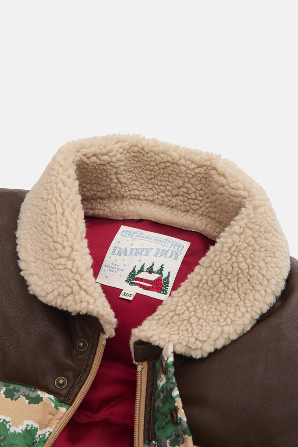 Mountain Puffer - Horse Country Tan