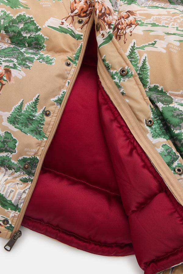 Mountain Puffer - Horse Country Tan