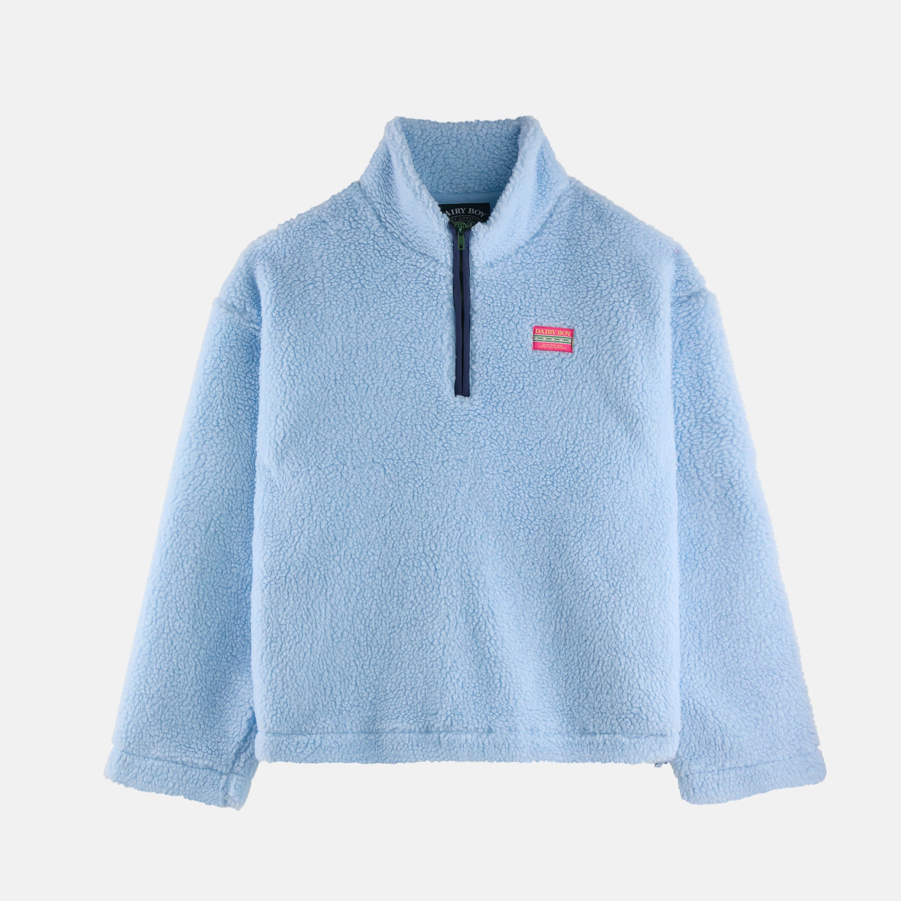 Green Mountain Fleece - Carolina Blue