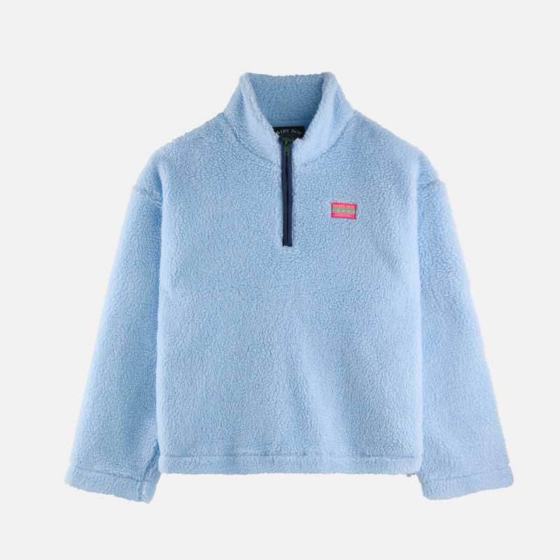 Green Mountain Fleece - Carolina Blue