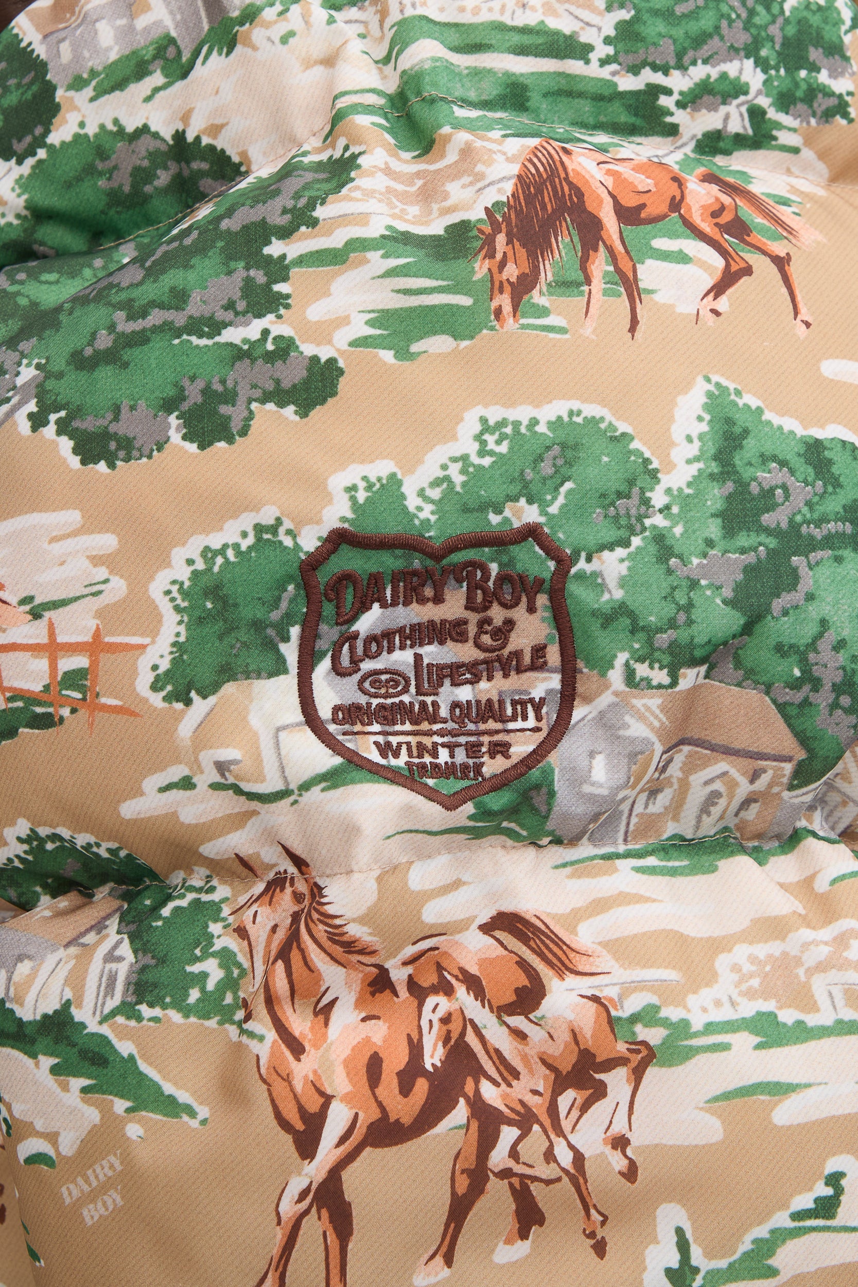 Mountain Puffer - Horse Country Tan