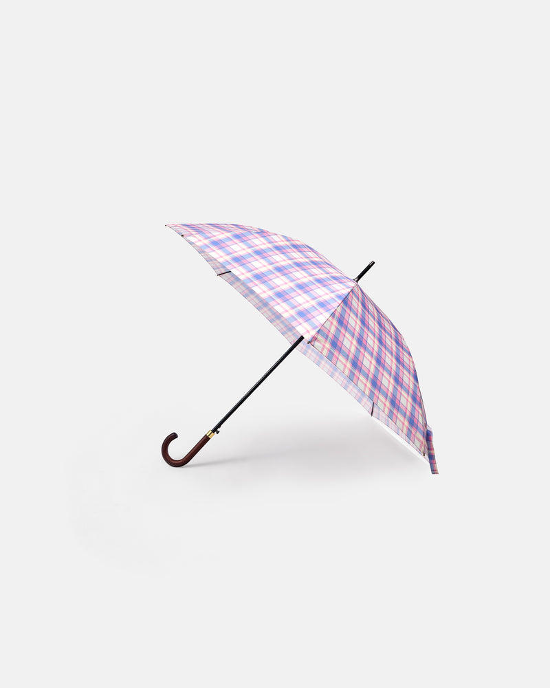 buffalo plaid patio umbrella Garden Bed Umbrella - Country Check