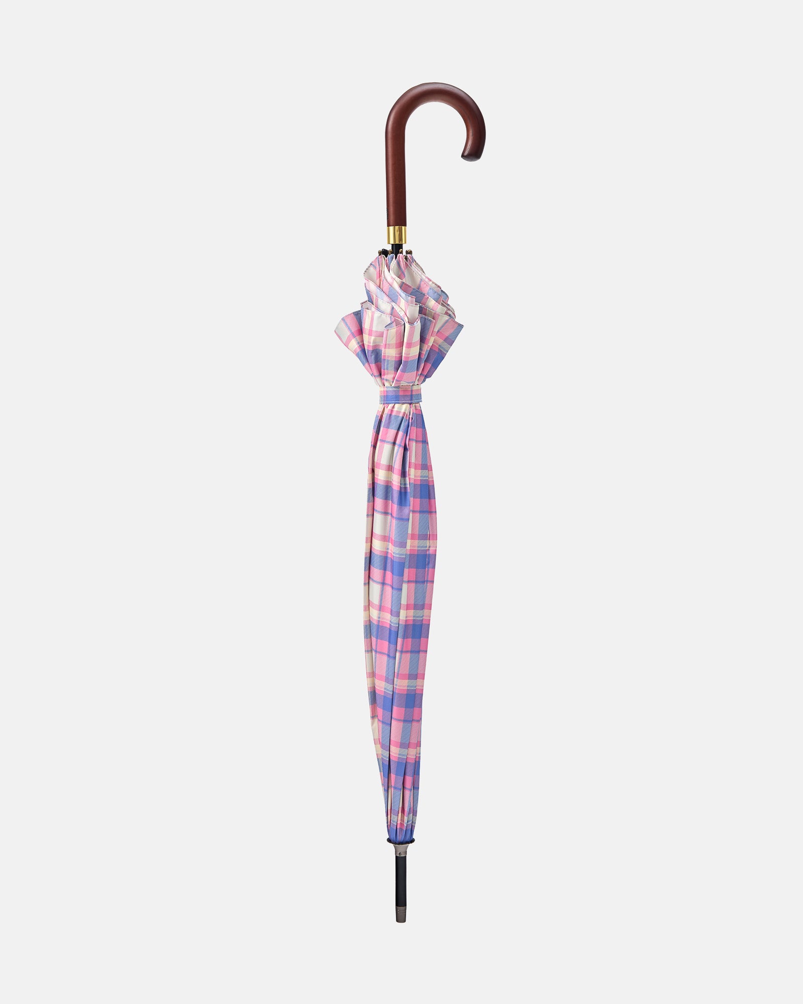 buffalo plaid patio umbrella Garden Bed Umbrella - Country Check