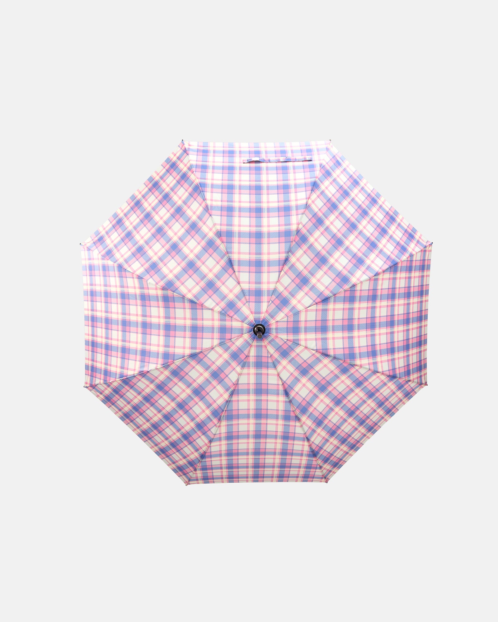 buffalo plaid patio umbrella Garden Bed Umbrella - Country Check