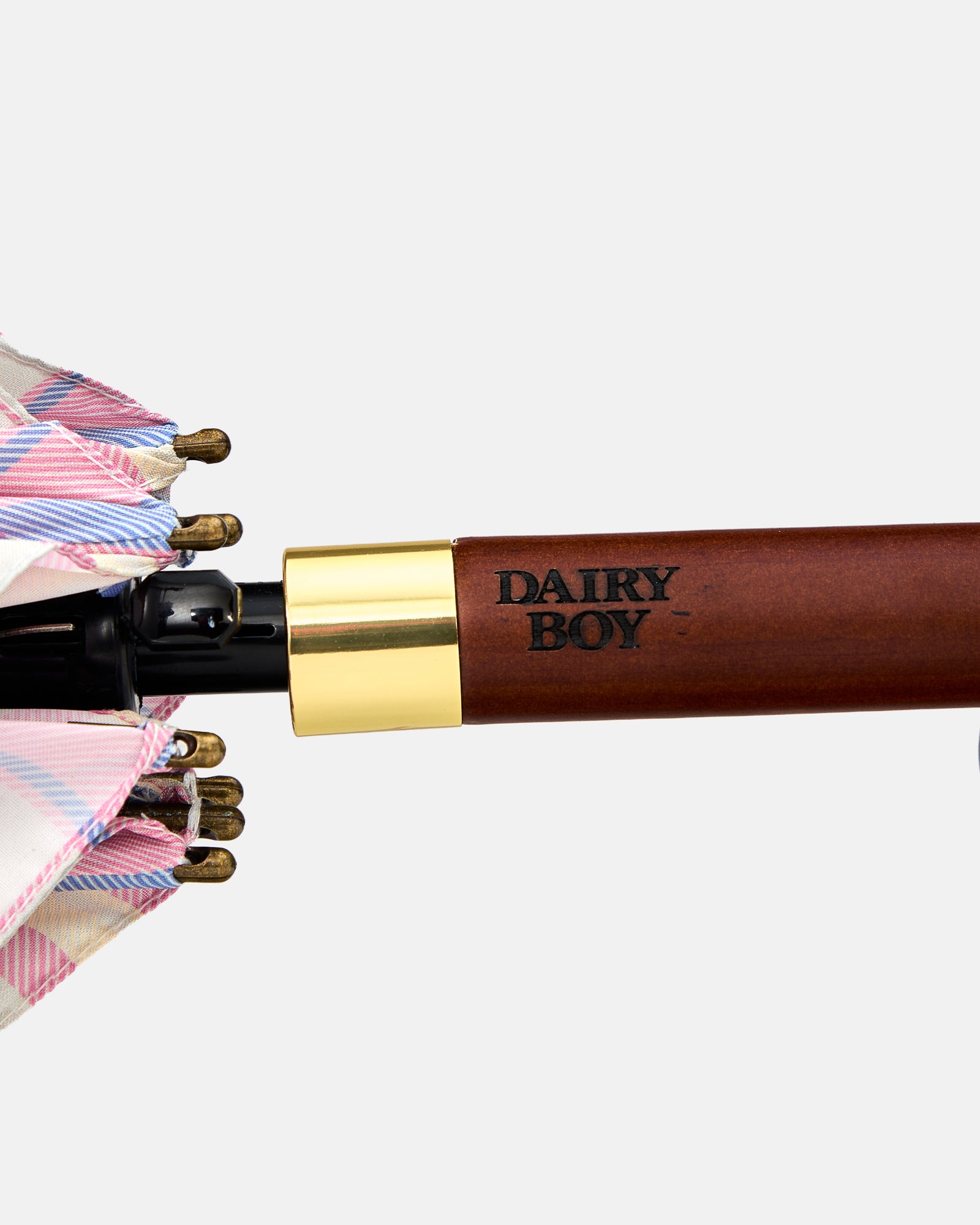 Garden Bed Umbrella - Country Check