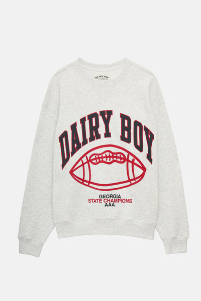 Study Break State Champs Crewneck - Barn Red