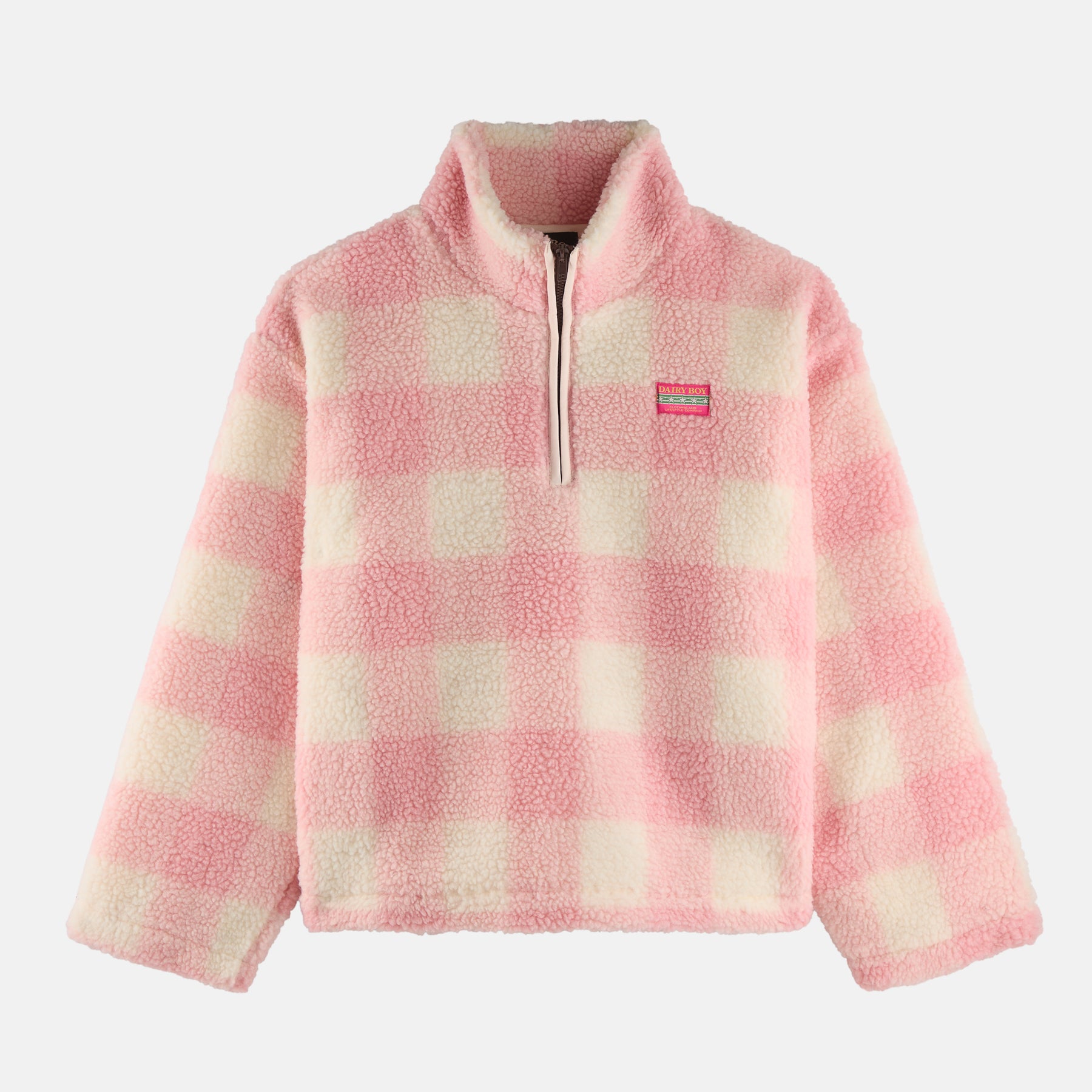 Green Mountain Fleece - Pink Lemonade