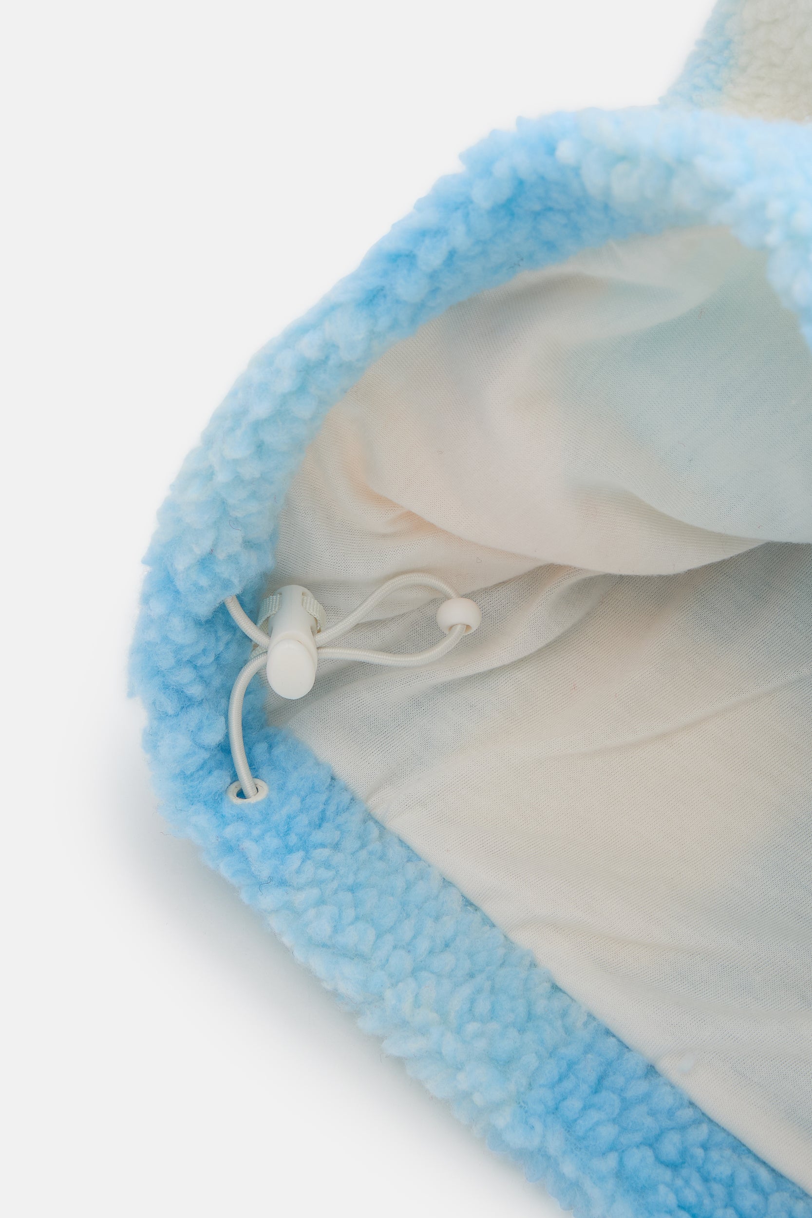 Green Mountain Fleece - Blue Buffalo Check