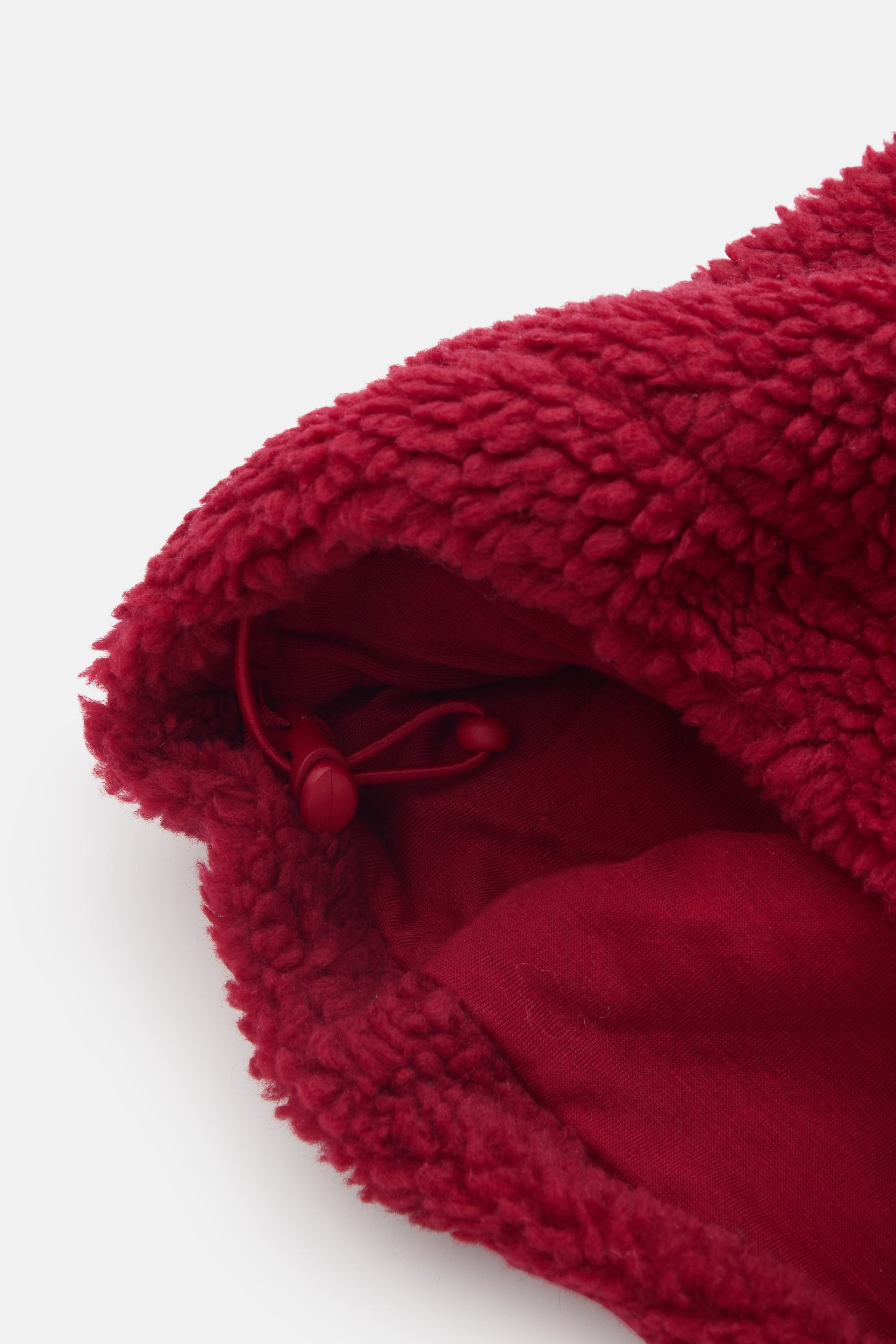 Green Mountain Fleece - Cranberry