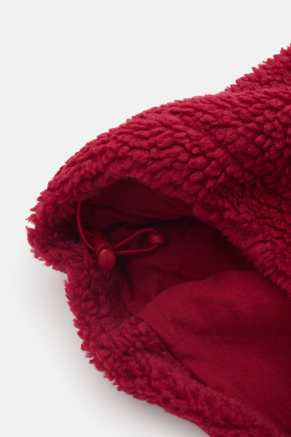 Green Mountain Fleece - Cranberry