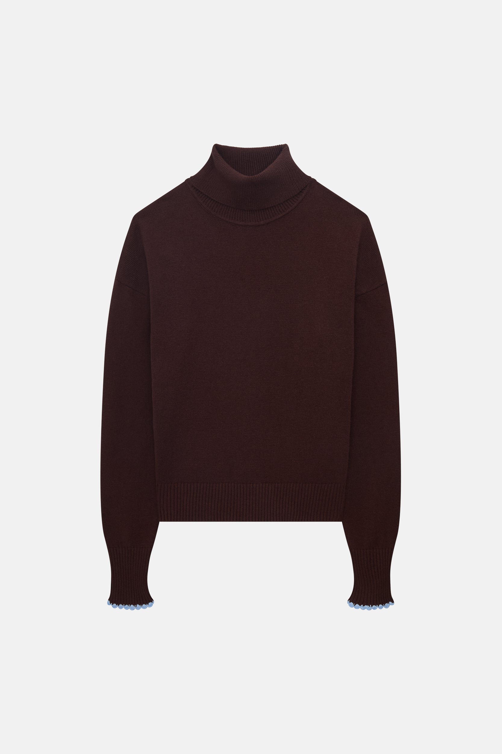 Ellie Turtleneck - Espresso