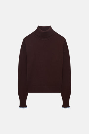 Ellie Turtleneck - Espresso