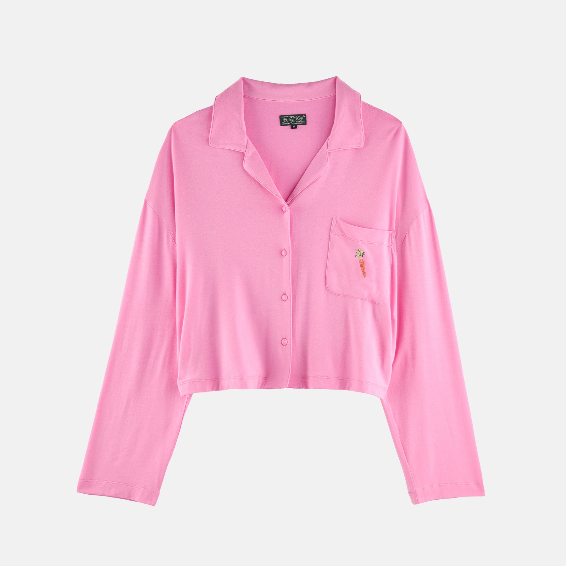 Garden Bed Sleep Set - Carrot in Taffy