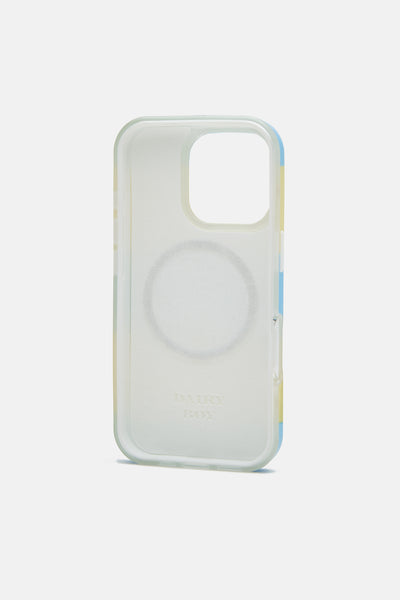 Cashmere Phone Case - Bluebird Stripe