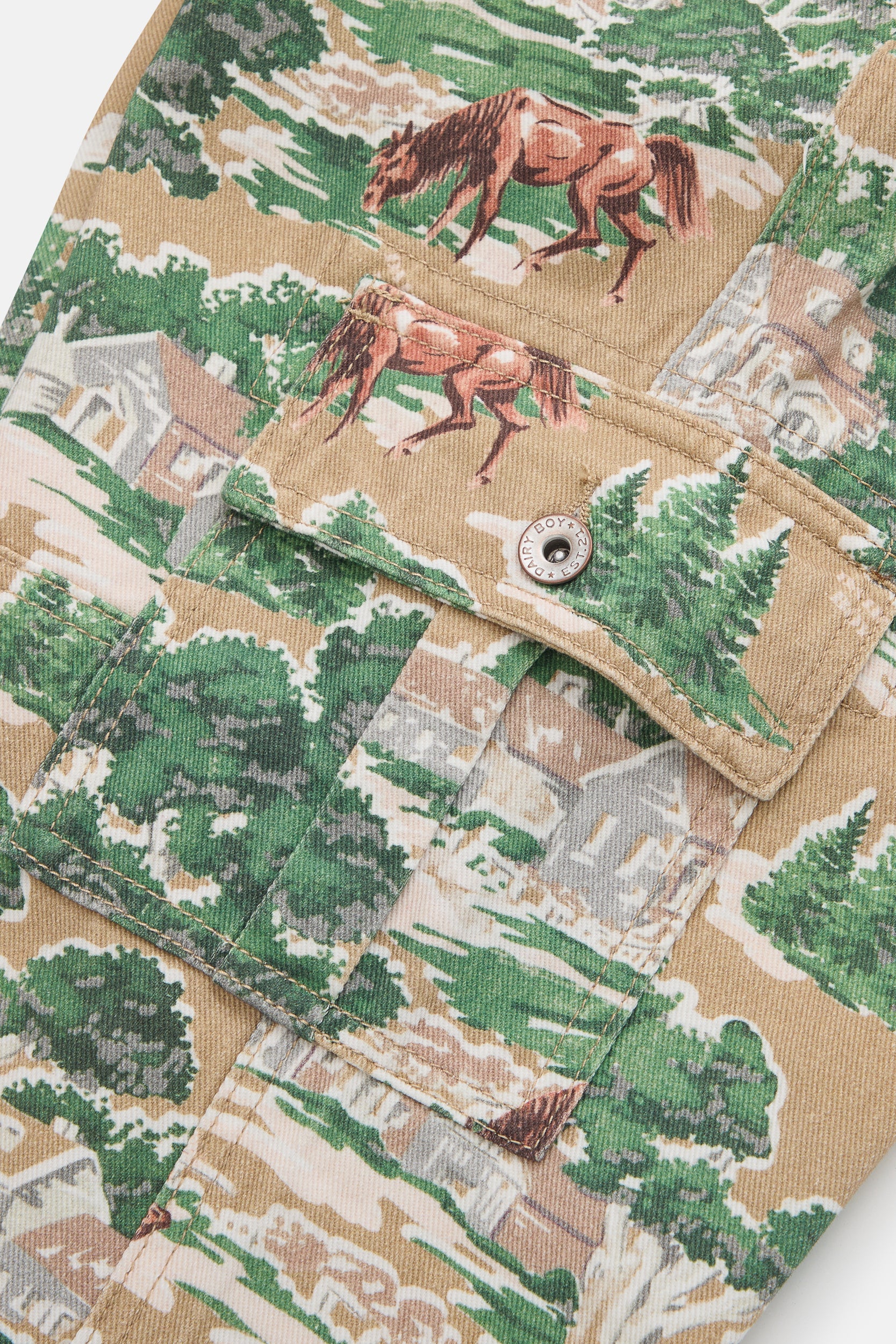 DB Cargo - Horse Country Tan