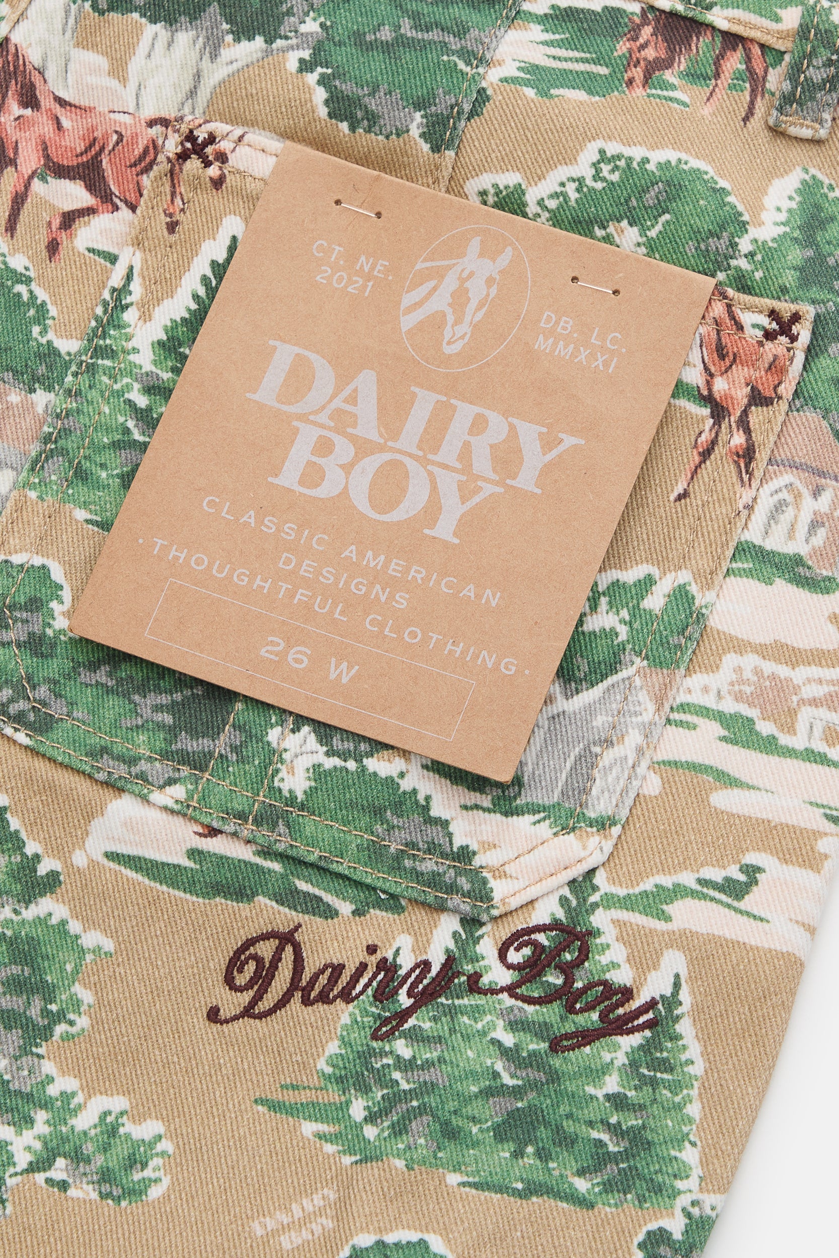 DB Cargo - Horse Country Tan