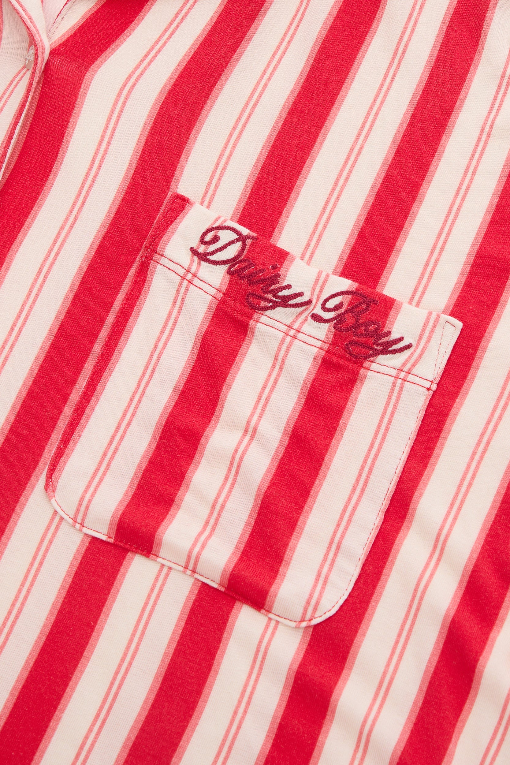 Holiday Sleep Set - Candy Cane Stripe