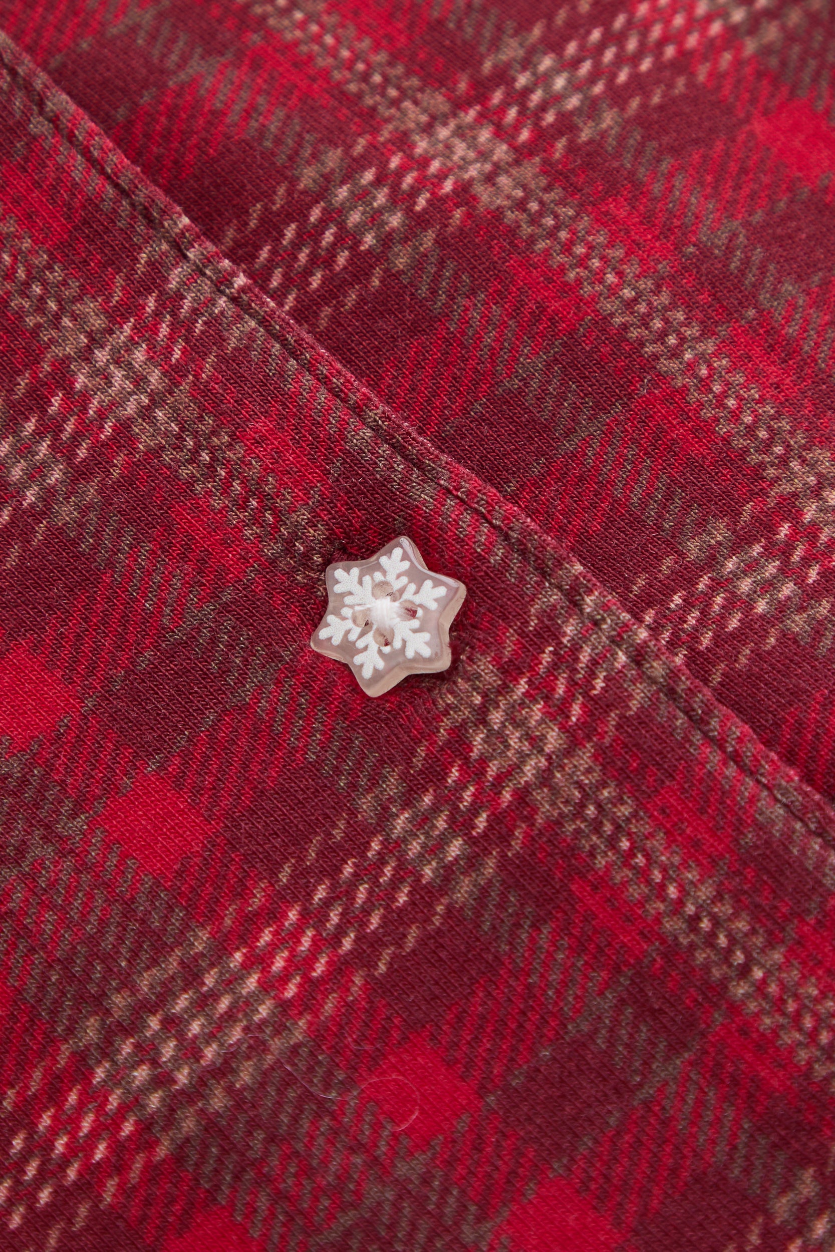 Holiday Sleep Set - Red Plaid